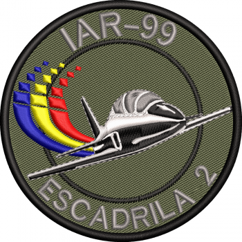 EMBLEMA ESCADRILA 2 Romanian Air Force